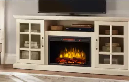 How to Choose a Fireplace TV Stand-image